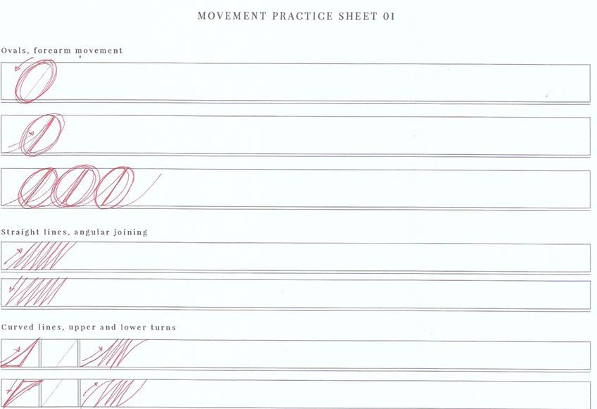 Spencerian Calligraphy Beginner set