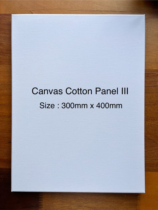 Artwork : Canvas Cotton Panel III